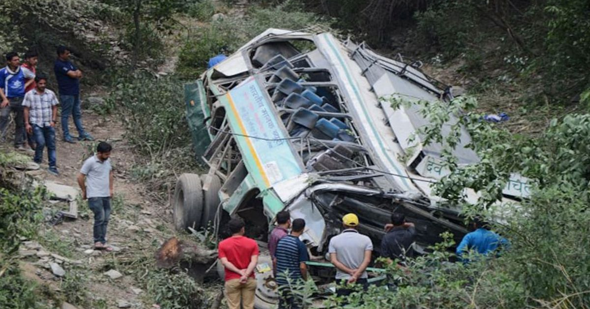Uttarakhand: 9 people rescued so far in Pauri Garhwal bus accident